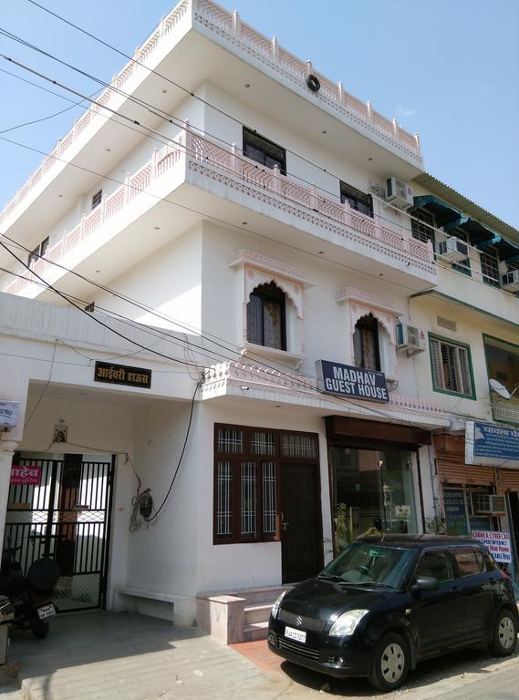 Madhav Guest House Dźajpur Zewnętrze zdjęcie